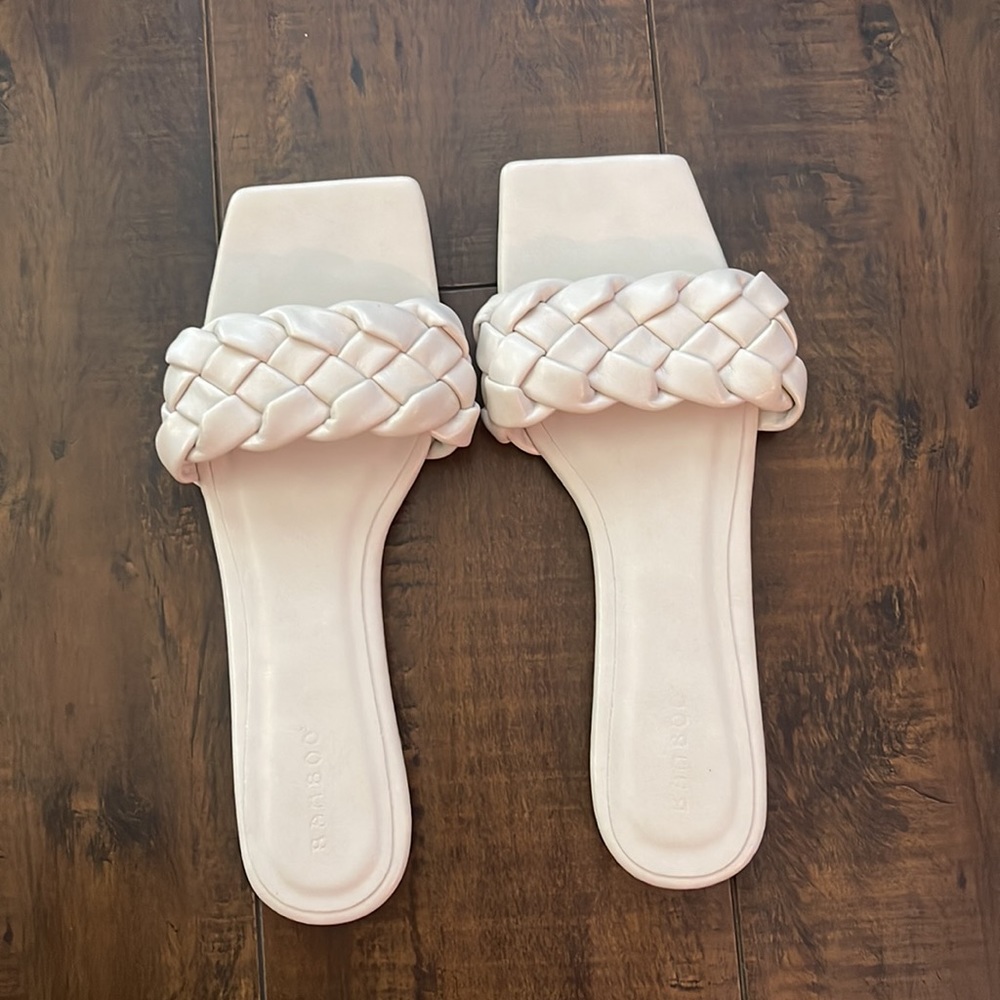 Braided Flat Sandal - image 3